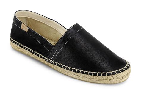 men's leather espadrilles.